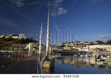Torquay harbour