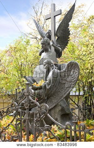 Necropolis. Tomb Of The Composer Tchaikovsky