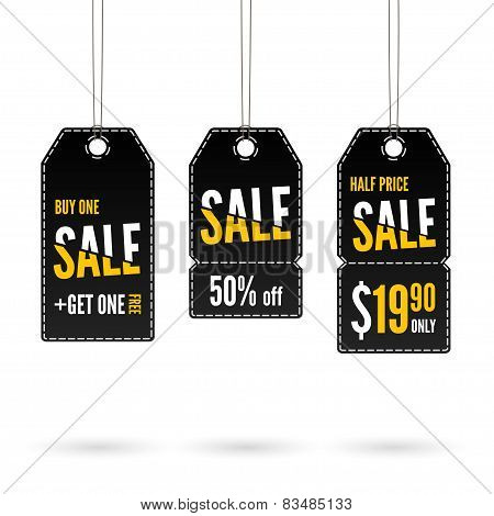 Sale tags design