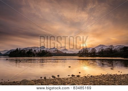 Catbells Above Derwent Water