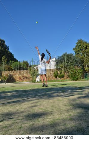 First serve