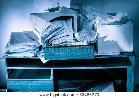 Messy Workplace