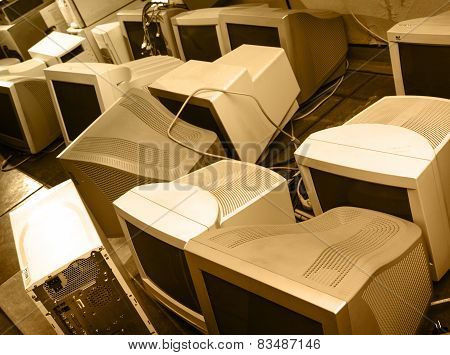 Old Computer Monitors