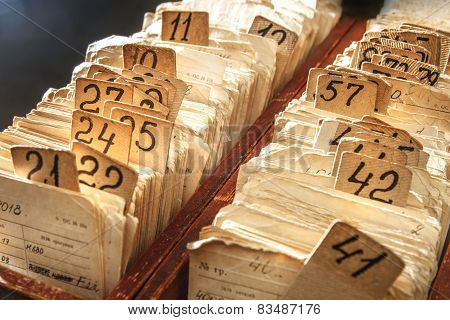 Archive File Folders