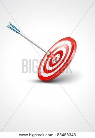 target and arrow