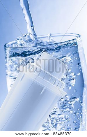 Water Filter And Glass