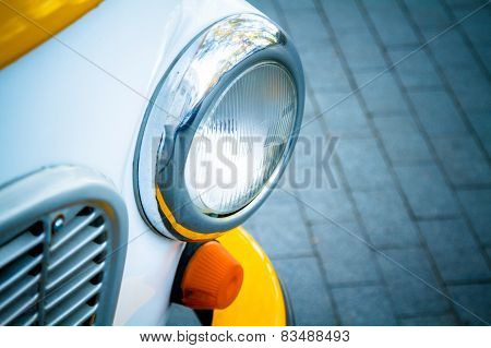 Headlight Old Car