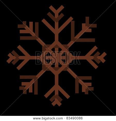 Brown Snowflake