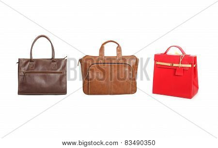 Female Leather Bag