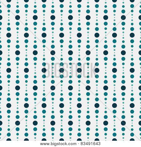 Seamless pattern. Repeating geometric dotted lines. Vector illus