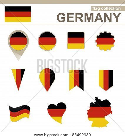 Germany Flag Collection