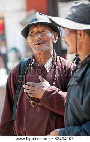 Tibetan Pilgrims, Nepal