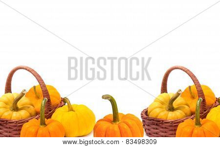 Fresh Pumpkin ,food Background