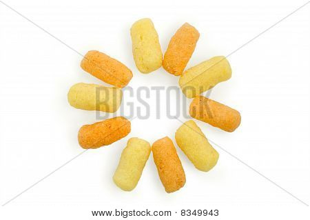 Sun von Mais-sticks