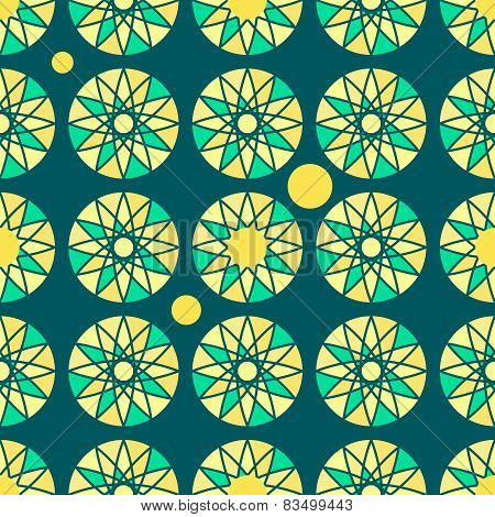 Geometric Seamless Pattern