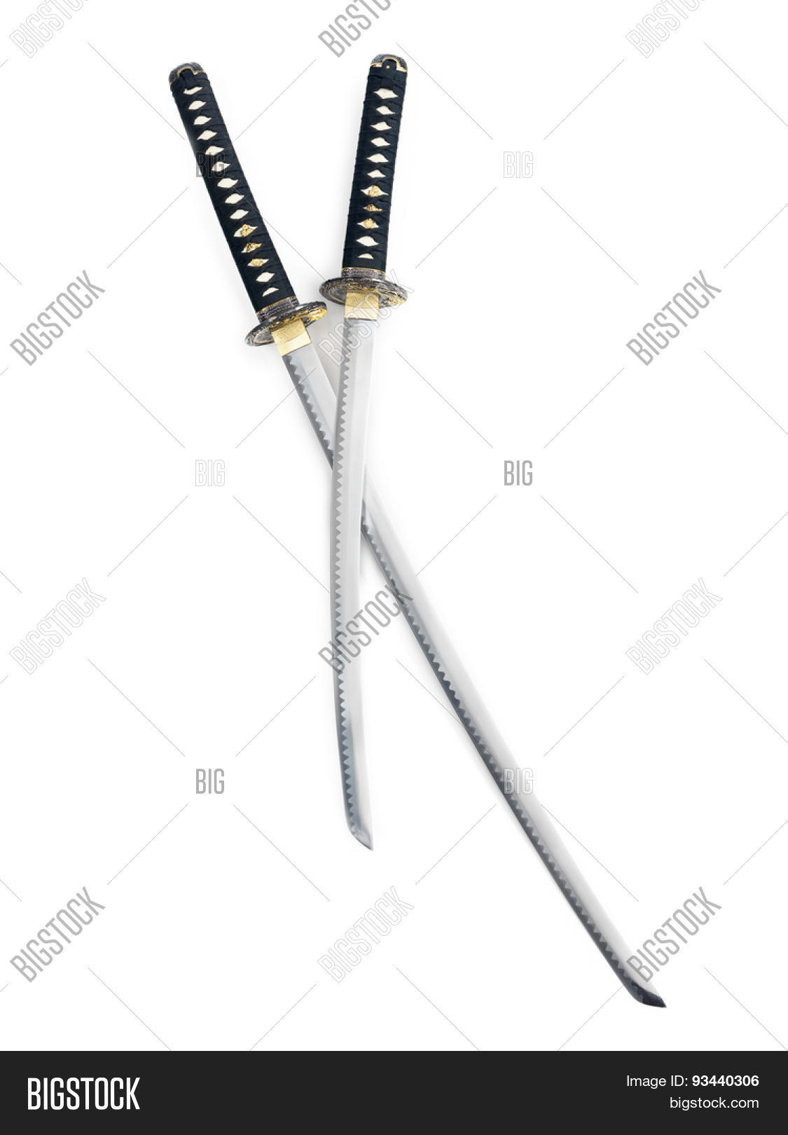 Two Crossed Japanese Image & Photo (Free Trial) | Bigstock