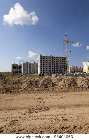 construction of the new house