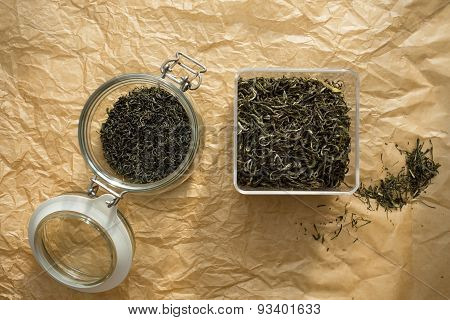 tea leaves