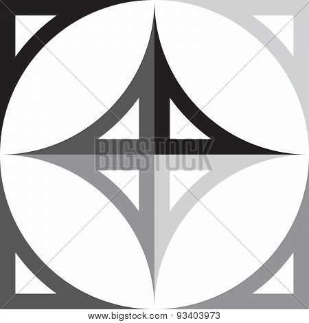 Cardinal Points Indicator