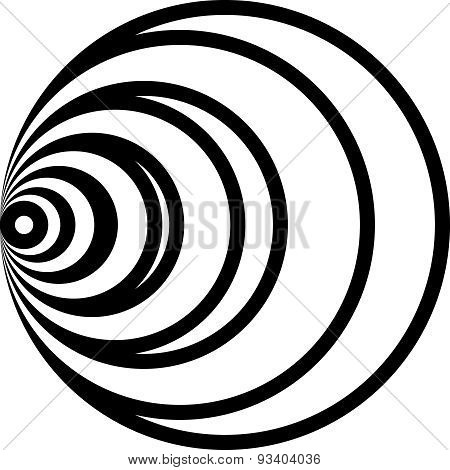 Abstract Tridimensional Nipple