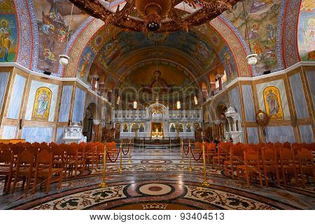 Saint Andrew of Patras.
