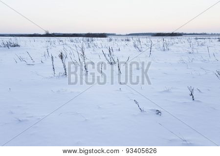 cold winter day