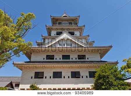 Main Keep (donjon) Of Imabari Castle, Japan