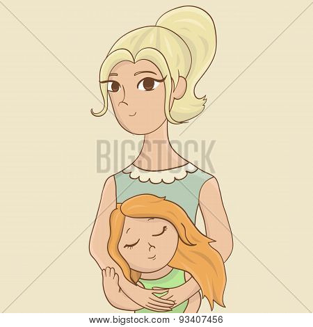 Mother And Daughter