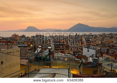 City of Patras.