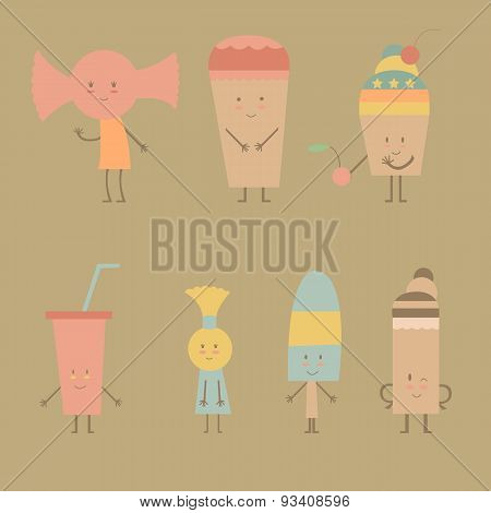 Candy And Ice Cream
