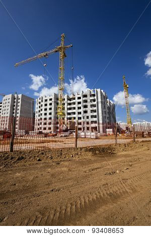construction of the new house