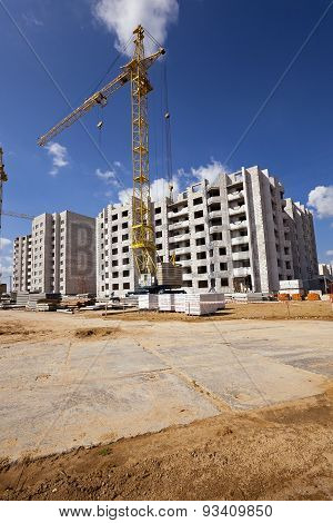 construction of the new house