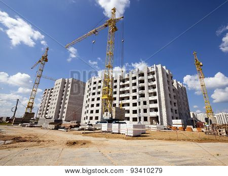 construction of the new house