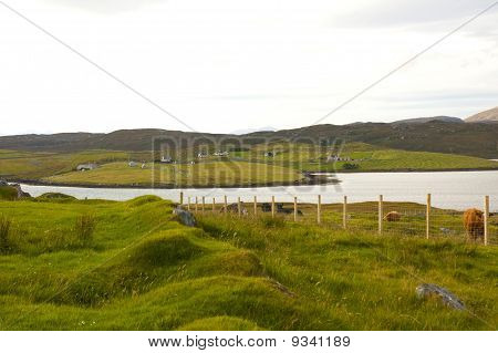 Hebridean paisagem
