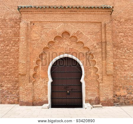 Koutoubia Mosque Door