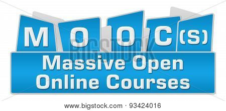 Moocs Blue Squares On Top