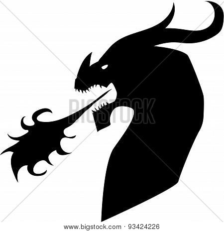The dragon's head