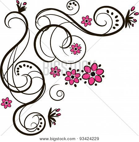 Floral ornament
