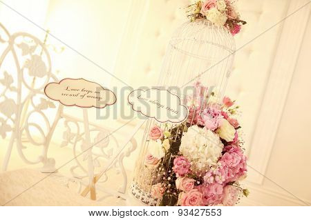 Beautiful Wedding Flowers With Qoutes About Love