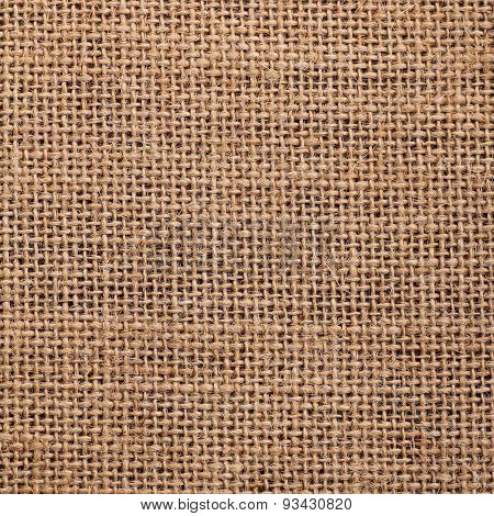 Texture Of Burlap Material