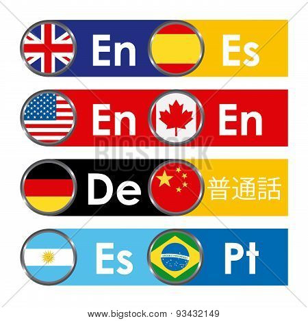 flags set