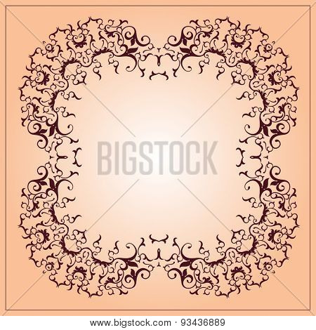 Frame Border Design Vector Art