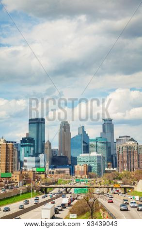 Downtown Minneapolis, Minnesota
