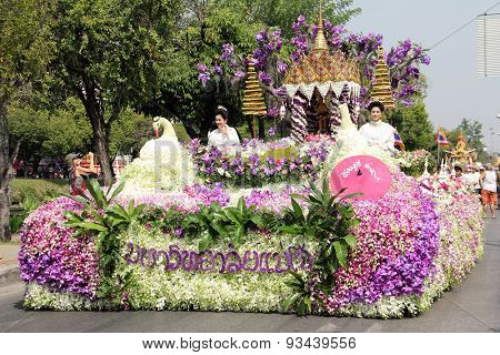 Flower car