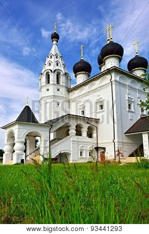 Russian Orthodox Monastery
