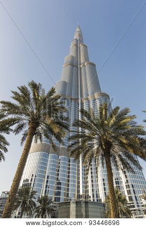 Burj Khalifa In Dubai