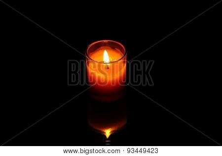Candle Flames Aroma Background
