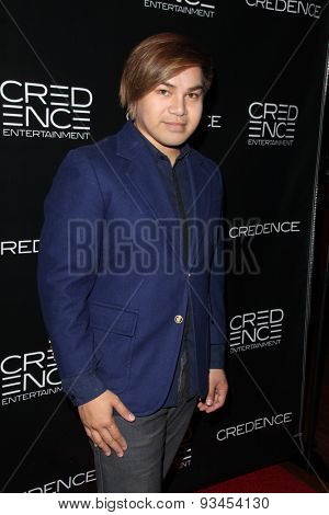 LOS ANGELES - JUN 10:  Niquio Valcobero at the 
