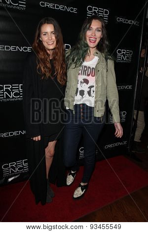 LOS ANGELES - JUN 10:  Taylor Montague, Olivia Day at the 
