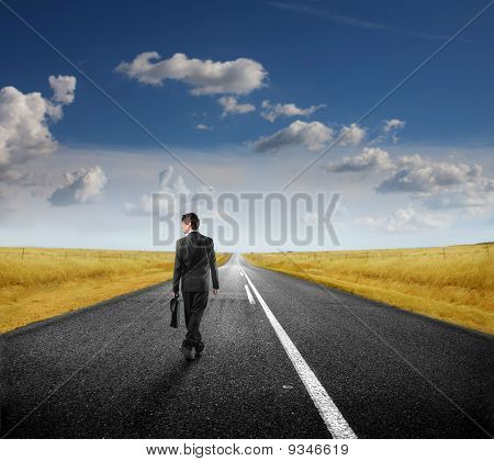 Marcher vers le succès